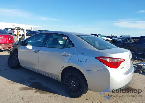 2019 Toyota Corolla Le z USA, uszkodzony, nr VIN 5YFBURHE1KP899977